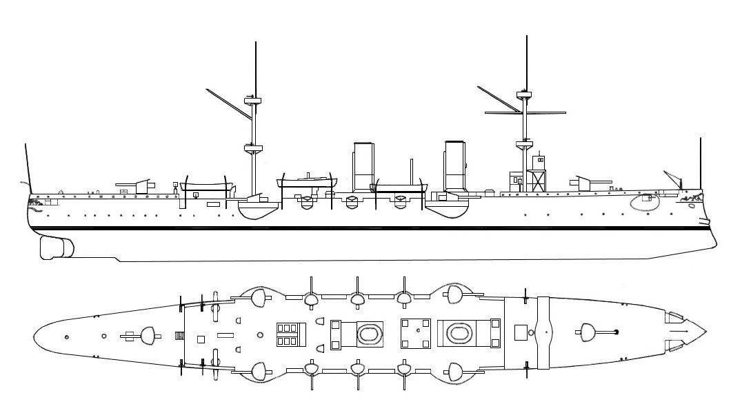 Крейсер адмирал корнилов чертежи