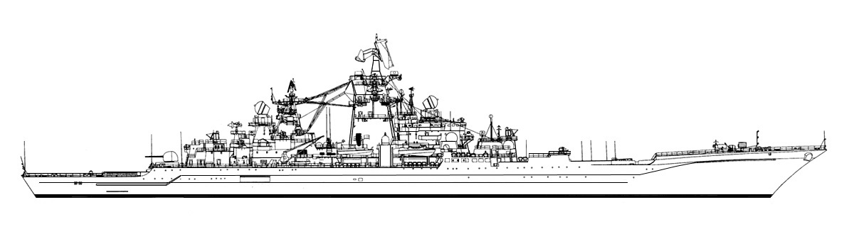 Крейсер петр великий схема