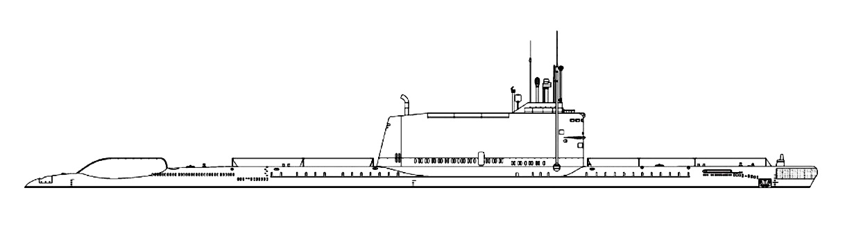 Проект 601 подводная лодка