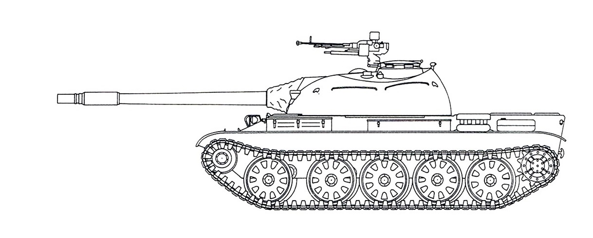 Т 62 рисунок