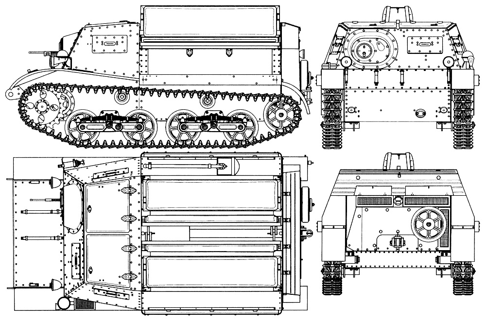 Танк а 20 чертежи