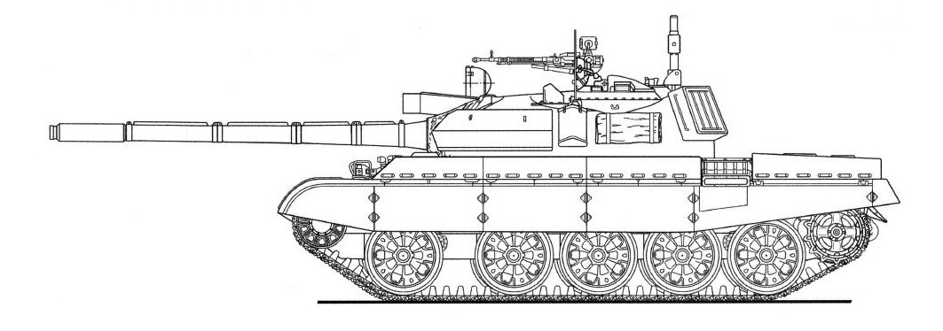 Т 62а чертеж